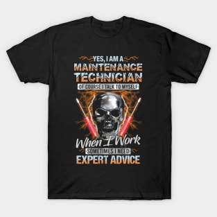 Maintenance Technician T-Shirt